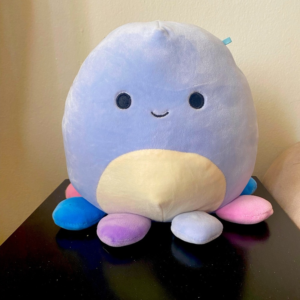 Squishmallow Beula 8” NO HAND TAG, but has butt tags